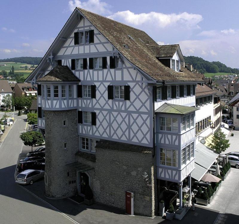Hotel Restaurant Zum Goldenen Kopf Bülach Extérieur photo